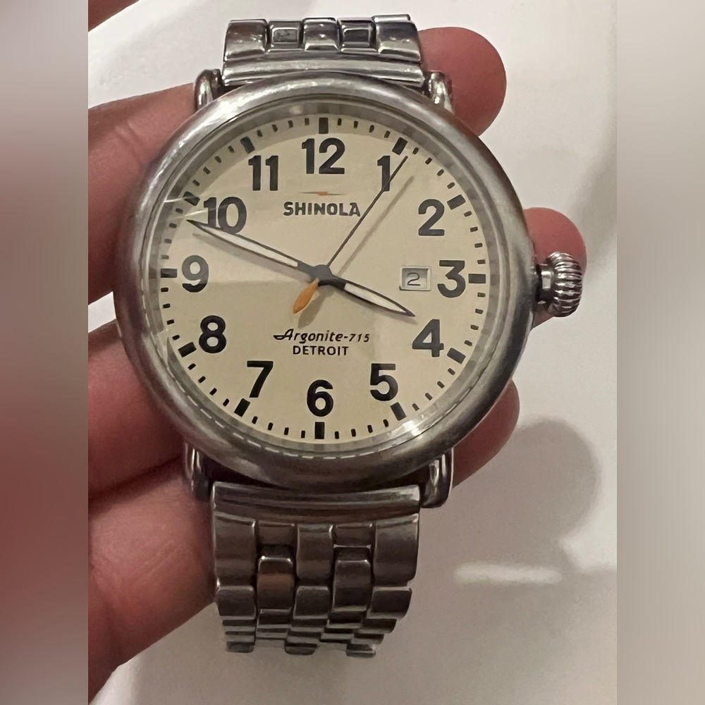 Shinola Runwell 47mm